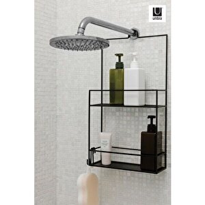 Banyo Rafı Metal Şampuanlık Sabunluk Organizeri