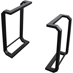 Metal Kütük Masa Ayağı Yemek Masası Ayağı