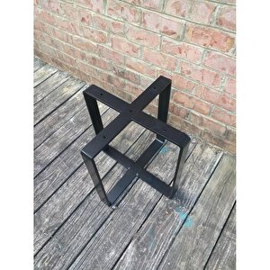 Orta Sehpa Ayağı Metal Cam Sehpa Ayağı
