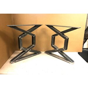 Ahşap Mobilya Ayağı Masa Ayağı Metal Yemek Masası Ayağı