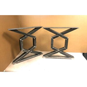 Ahşap Mobilya Ayağı Masa Ayağı Metal Yemek Masası Ayağı