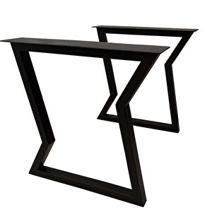 Metal Masa Ayağı 70 Cm Yemek Masası Ayağı Metal Ayak
