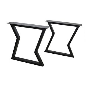 Metal Masa Ayağı 70 Cm Yemek Masası Ayağı Metal Ayak