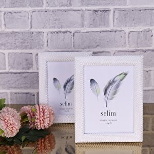 15x20 Lovisa Çerçeve Beyaz
