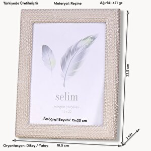 15x20 Lovisa Çerçeve İnci