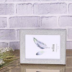 13x18 Lovisa  Çerçeve Gümüş