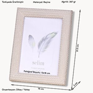 13x18 Lovisa  Çerçeve İnci