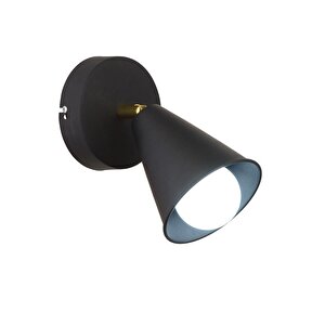 Siyah Spot Metal Aplik