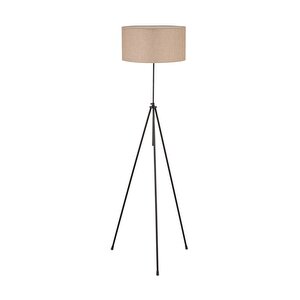 Nisa Luce Piramit Metal Lambader - Sütlü Kahve Başlık