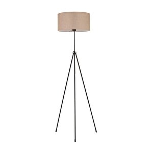 Nisa Luce Piramit Metal Lambader - Sütlü Kahve Başlık