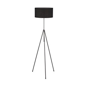 Nisa Luce Piramit Metal Lambader - Siyah Başlık