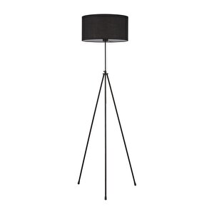 Nisa Luce Piramit Metal Lambader - Siyah Başlık