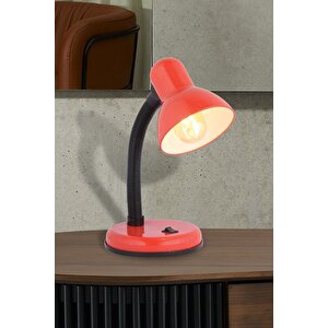 Angdesign Venüs Modern Spiralli Masa Lambası Kırmızı
