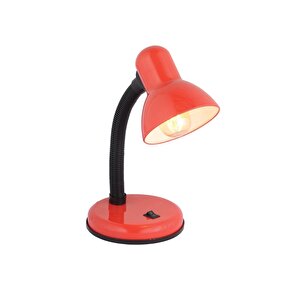 Angdesign Venüs Modern Spiralli Masa Lambası Kırmızı