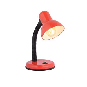 Angdesign Venüs Modern Spiralli Masa Lambası Kırmızı