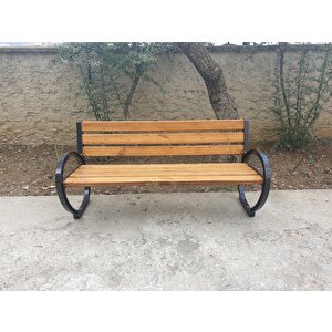 Dış Mekan Oturma Bankı, Alüminyum Döküm Park Bankı