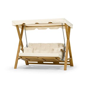 Ahşap Bahçe Salıncağı Meda
