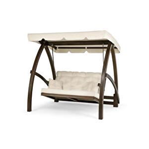 Ahşap Bahçe Salıncağı Elegance