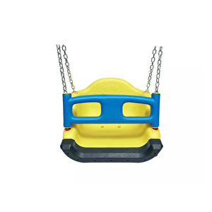 Zincirli Salıncak Oturağı, Darbe Emici Kauçuk Korumalı