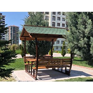 Çatılı Piknik Masası