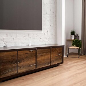 D-c-fix 349-3265 Eskitme Ahşap Desen Yapışkanlı Folyo (45cm X 1mt)