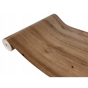 200-5607 Kahverengi Ahşap Desen Yapışkanlı Folyo (90cm X 15mt)