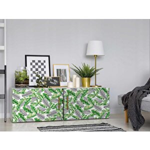 D-c-fix 349-3268 Yaprak Desen Kendinden Yapışkanlı Folyo (45cm X 1mt)