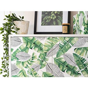D-c-fix 349-3268 Yaprak Desen Kendinden Yapışkanlı Folyo (45cm X 1mt)
