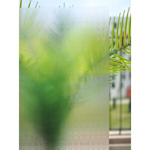 D-c-fix 346-0282 Kare Desen Kendinden Yapışkanlı Cam Folyo (45cm X 2mt)