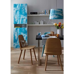 343-1005 Trendyline Murano Blue Kendinden Yapışkanlı Folyo (45cm X 1,5mt)