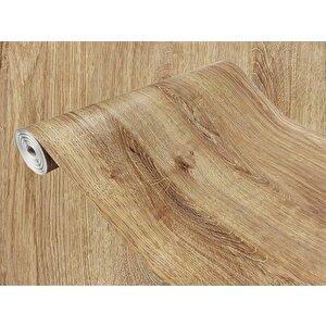 200-8286 Safir Meşe Ahşap Desen Yapışkanlı Folyo (67,5cm X 15mt)