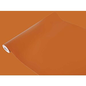 D-c-fix 349-8349 Mat Terracotta Yapışkanlı Düz Renk Folyo (67cm X 1mt)