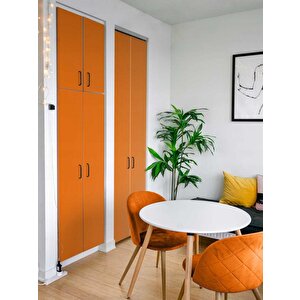 D-c-fix 349-8349 Mat Terracotta Yapışkanlı Düz Renk Folyo (67cm X 1mt)