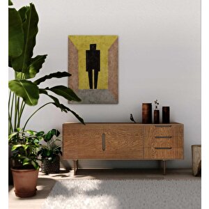 D-c-fix 349-2738 Yabani Meşe Ahşap Desen Yapışkanlı Folyo (45cm X 1mt)
