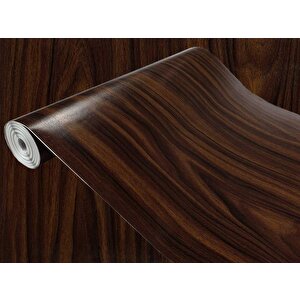 D-c-fix 200-8046 Koyu Ceviz Ahşap Desen Yapışkanlı Folyo (67,5cm X 15mt)