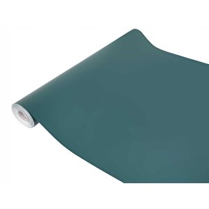 349-8348 Mat Ördek Başı Yeşili Yapışkanlı Folyo (67cm X 1mt)