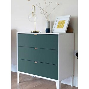 349-8348 Mat Ördek Başı Yeşili Yapışkanlı Folyo (67cm X 1mt)