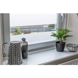 D-c-fix 346-0337 Geometrik Desen Yapışkanlı Cam Folyo (45cm X 2mt)