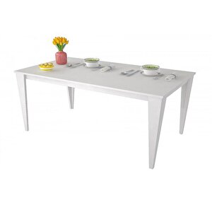 Artemi̇s Yemek Masası Beyaz 130 X 70