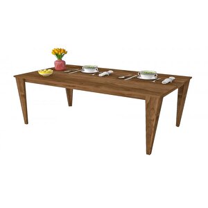 Artemi̇s Yemek Masası Cevi̇z 130 X 70