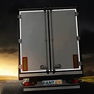 3m Reflektif Bant Beyaz 50metre Tüvtürk Onaylı Reflektör Şerit