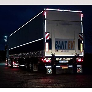 3m Reflektif Bant Beyaz 15metre Tüvtürk Onaylı Reflektör Şerit