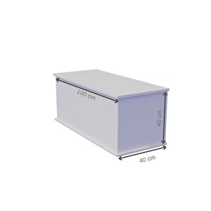 Ecm 125cm Sandık Dekoratif Ahşap Lüks Çeyiz Sandığı Salon Antre Mobilyası Organizer Saklama Kutusu