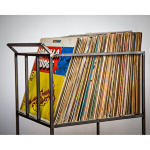Metal Organizer Sepet Dekoratif Plak Düzenleyici
