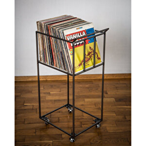 Metal Organizer Sepet Dekoratif Plak Düzenleyici