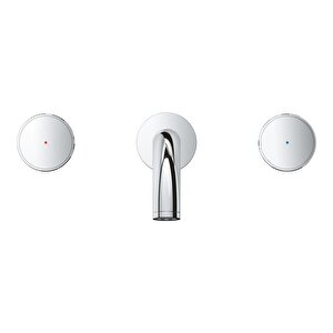 Atrio Private Collection 3 Delikli Lavabo Bataryası M-boyut - 20589000