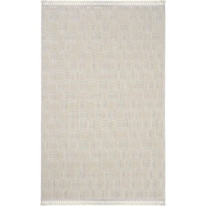 Jerry 02 Bukle Halı Yumuşak Dokulu Çocuk Odası Halısı Antre Hol Halısı Krem Halı Yolluk 200x290 cm