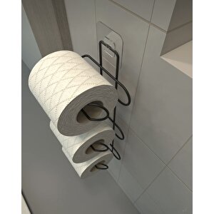 3 Katlı Yapışkanlı Tuvalet Kâğıtlığı