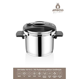 Amboss Enio 4 Parça Matik Düdüklü Set