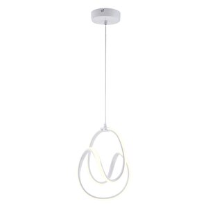 Nisa Luce Circle Led Avize - Sarı / Gün Işığı / Beyaz